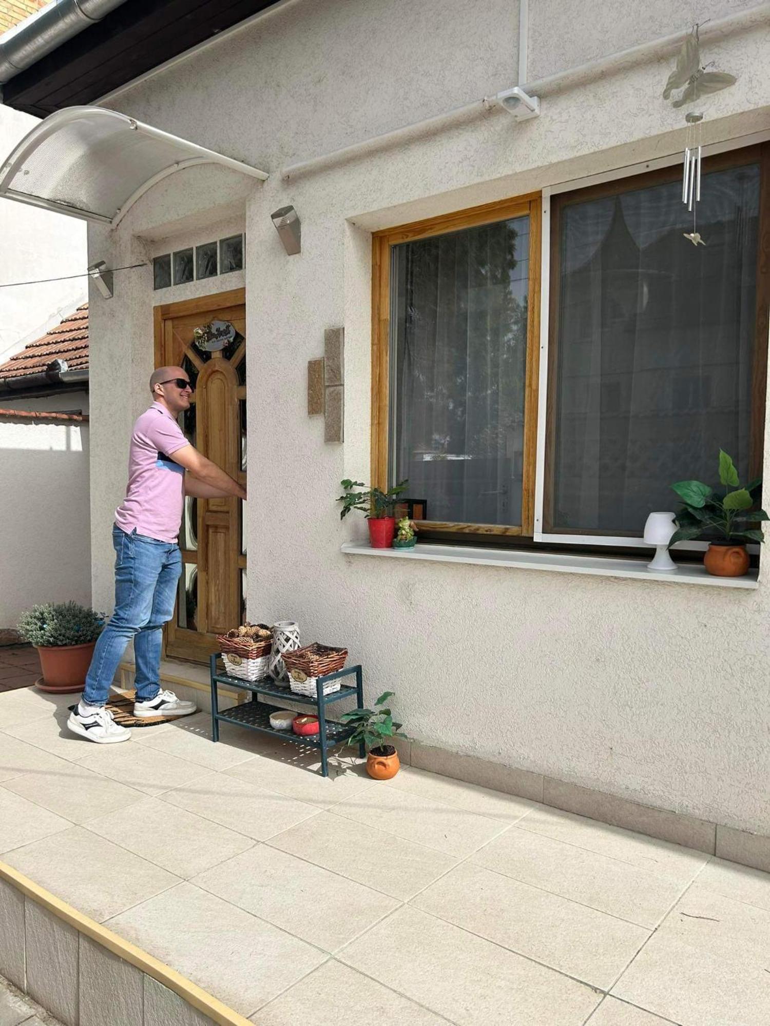 Tavaszpart Vendeghaz Lejlighed Szeged Eksteriør billede