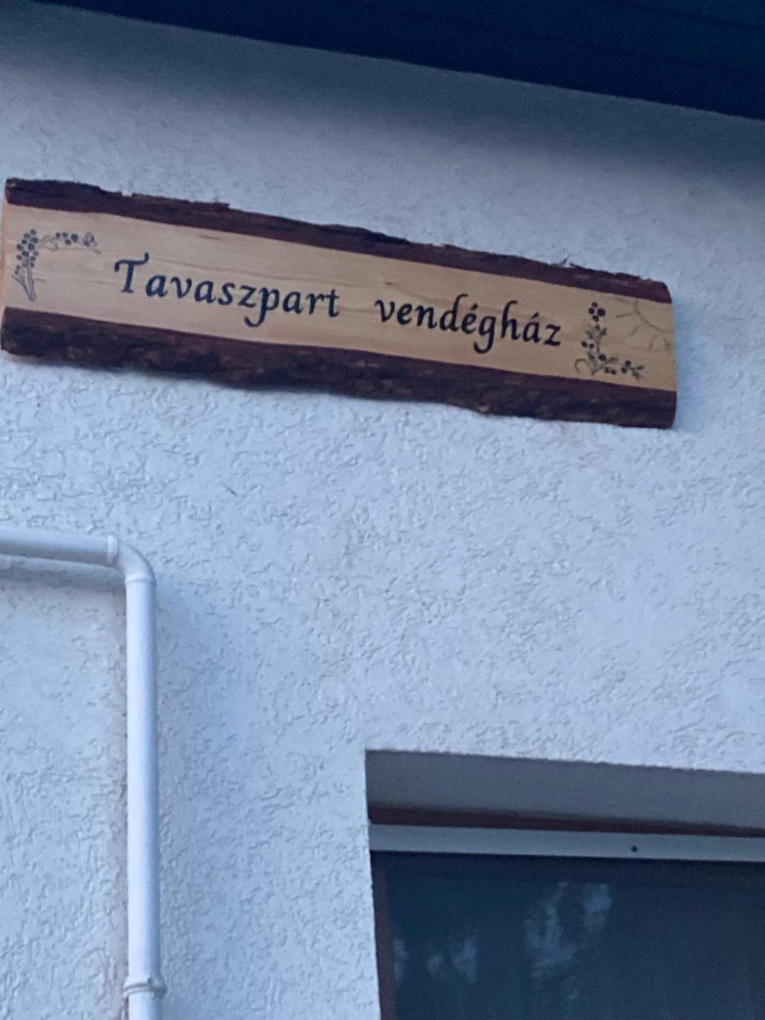 Tavaszpart Vendeghaz Lejlighed Szeged Eksteriør billede